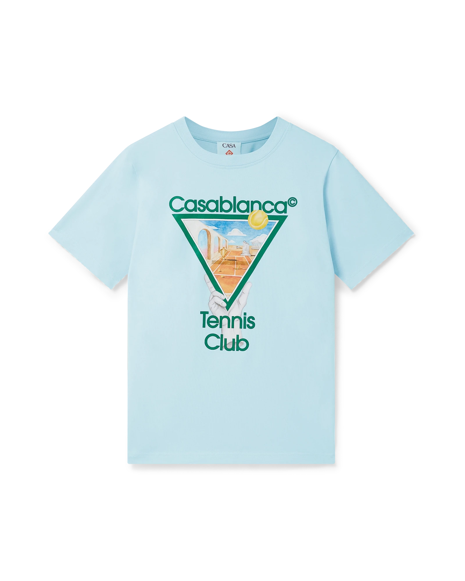 Metaphysical Tennis Icon Short Sleeve T-Shirt