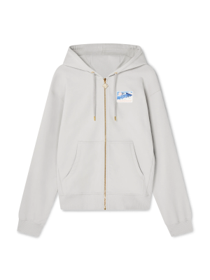 Greek Temple Hooded Sweatshirt
