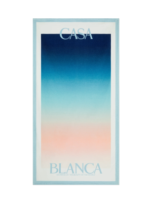 Gradient Beach Towel