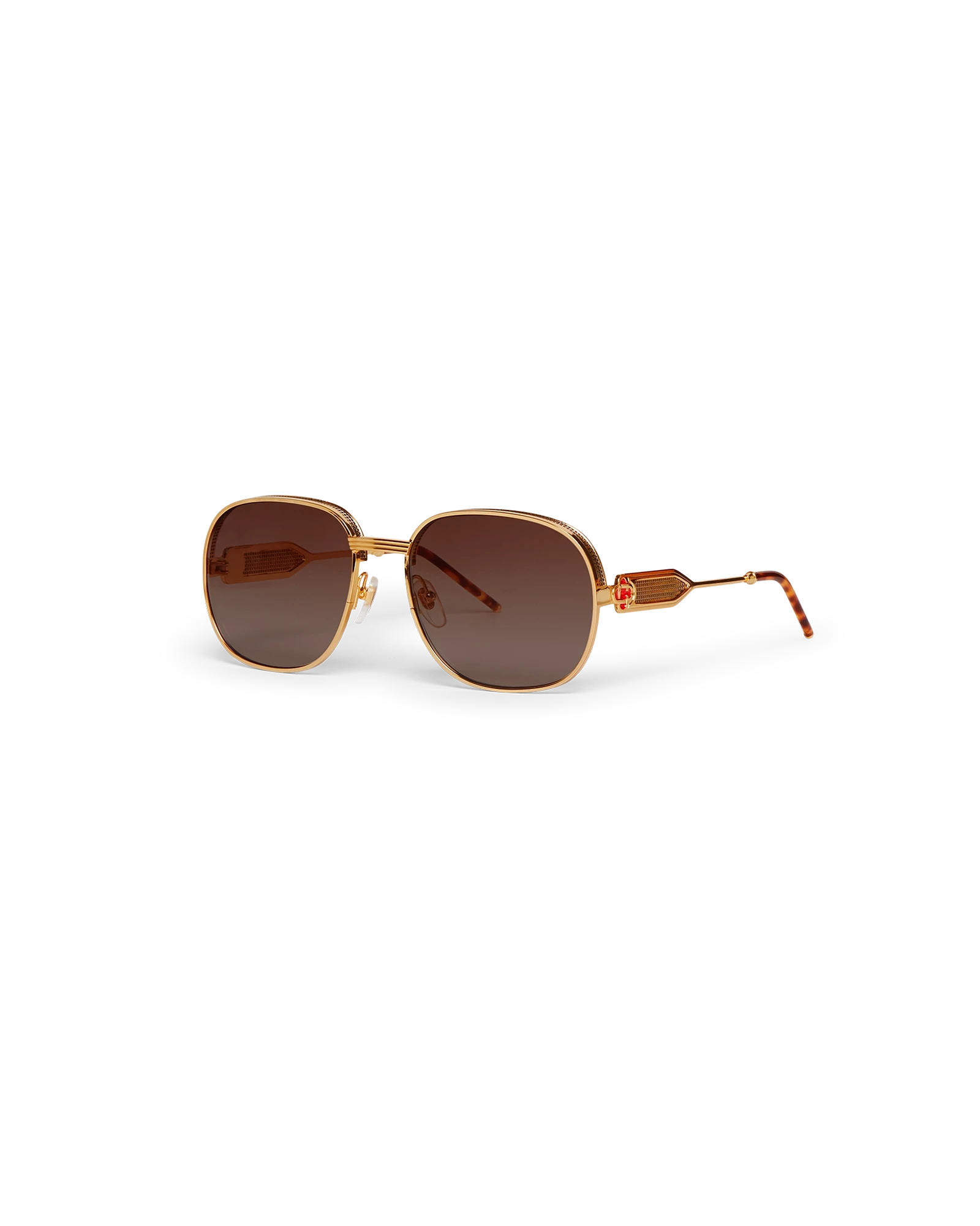 Gold & Brown The Vermont Sunglasses