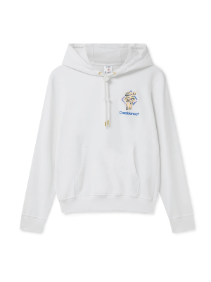Diamond Column Hooded Sweatshirt