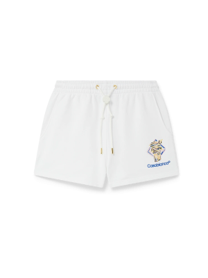 Diamond Column Sweatshorts