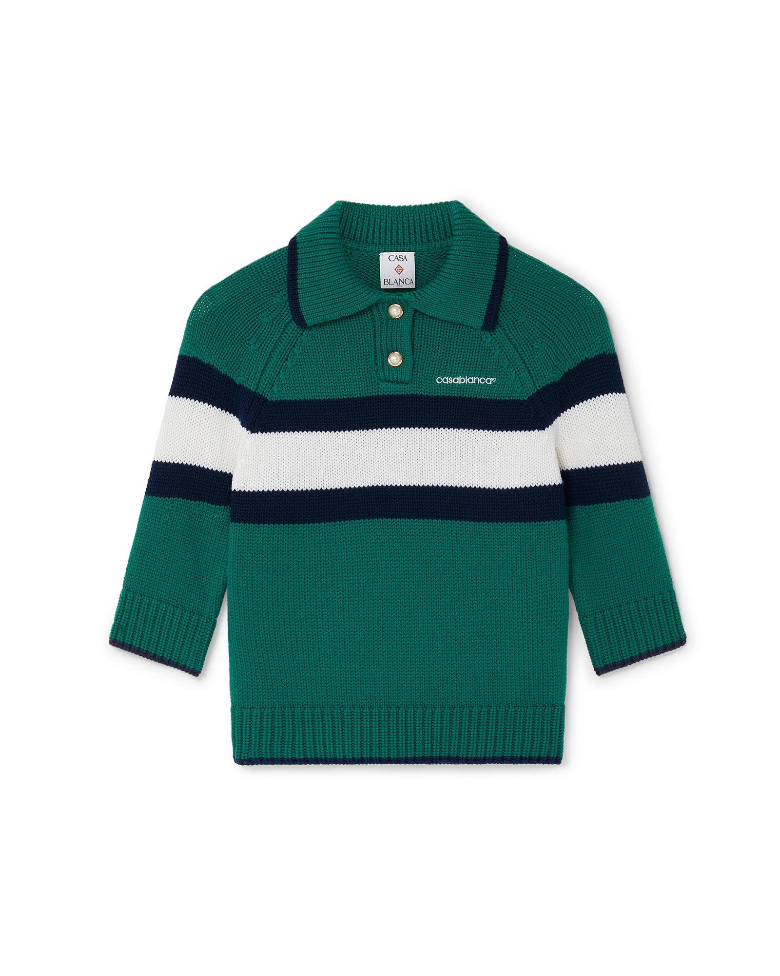 Colourblock Polo Shirt
