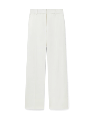 Wool Tailored Trousers