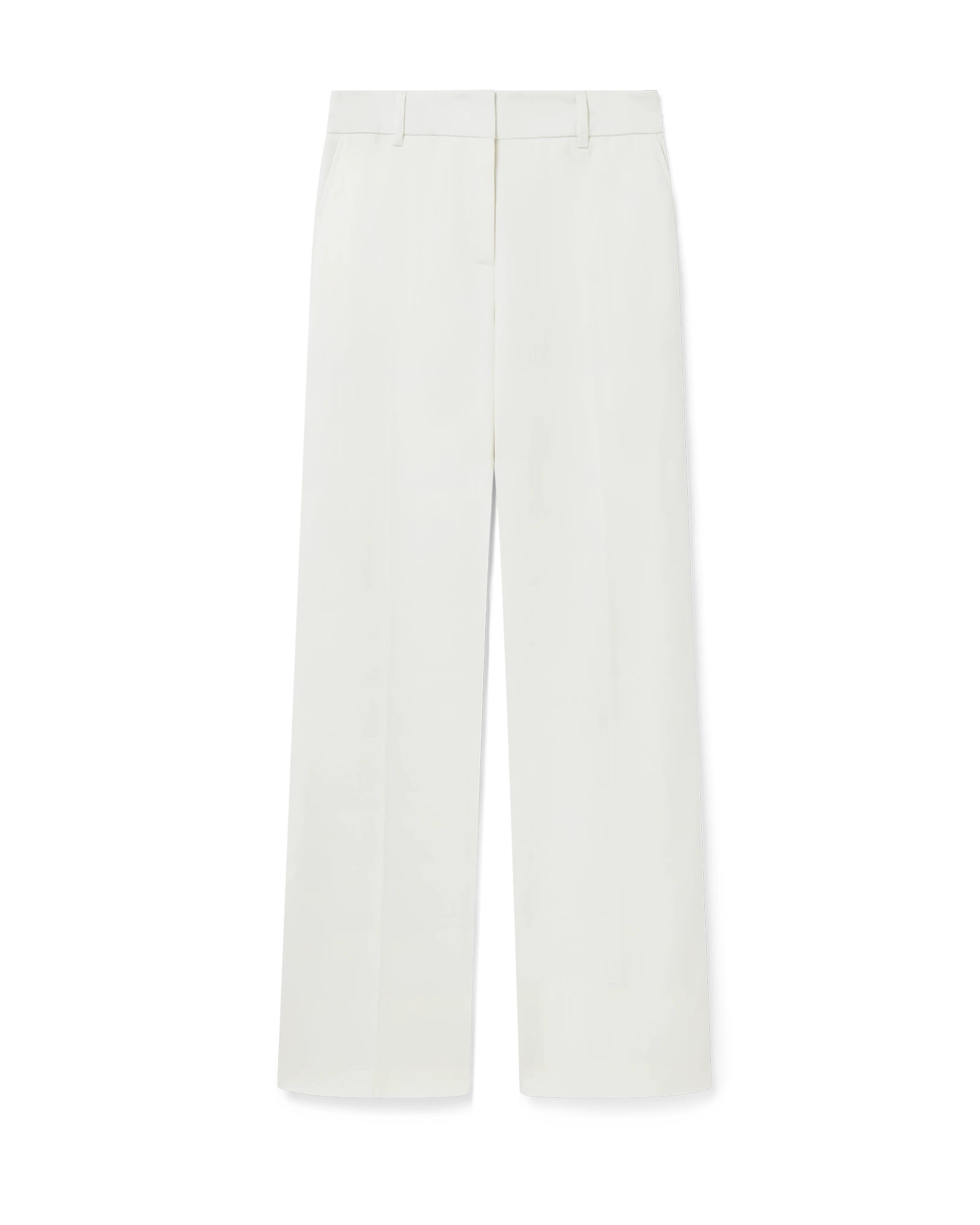 Wool Tailored Trousers