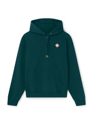 Diamond Logo Hooded Sweatshirt