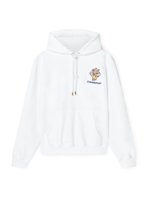 Diamond Column Hooded Sweatshirt