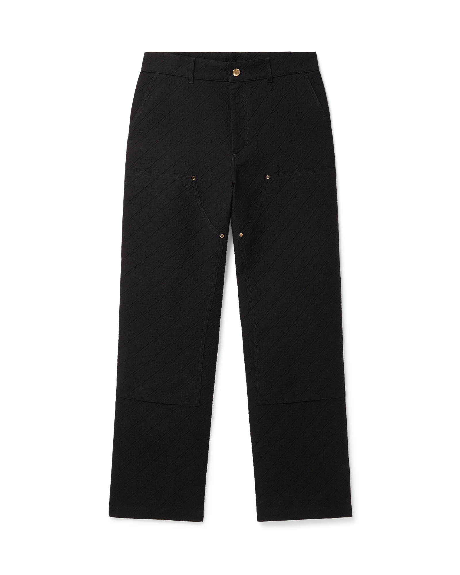 Jacquard Cargo Trousers