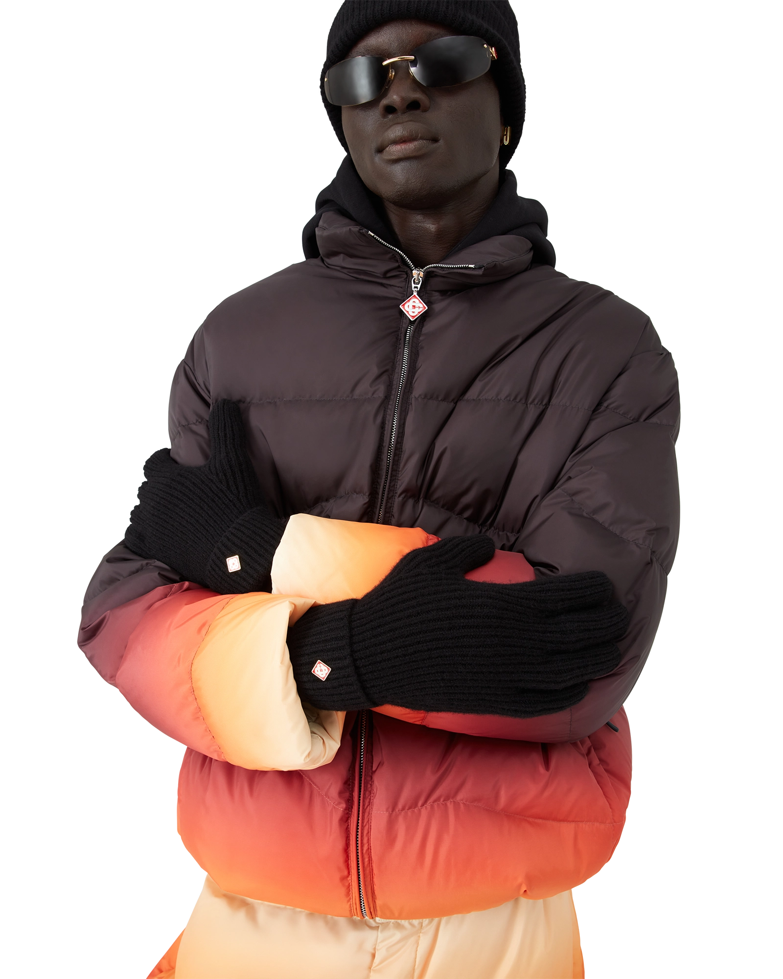 Men's Wool Gloves - 图片 2