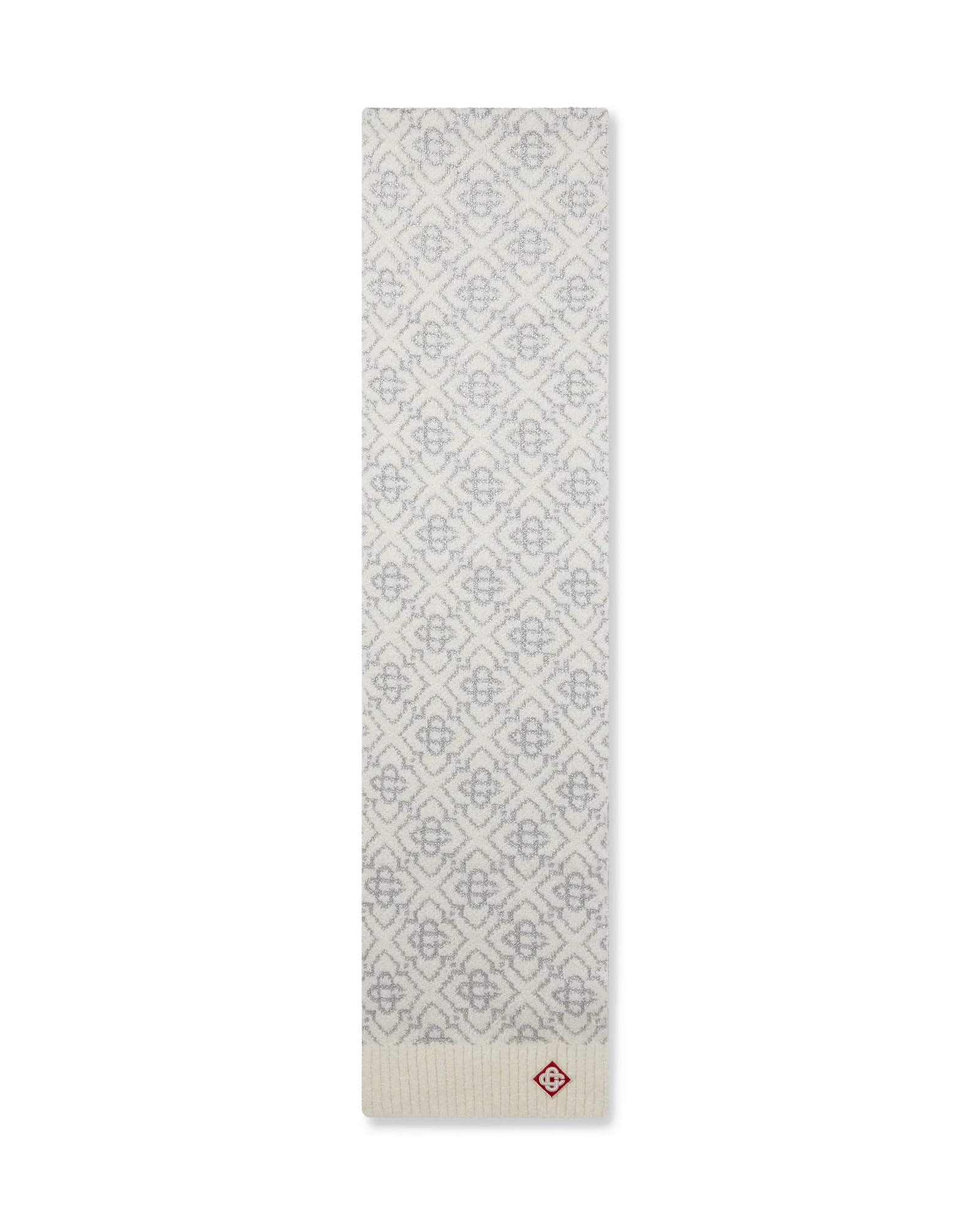 Ski Monogram Mohair Scarf