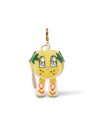 Tennis Mascot Plush Charm