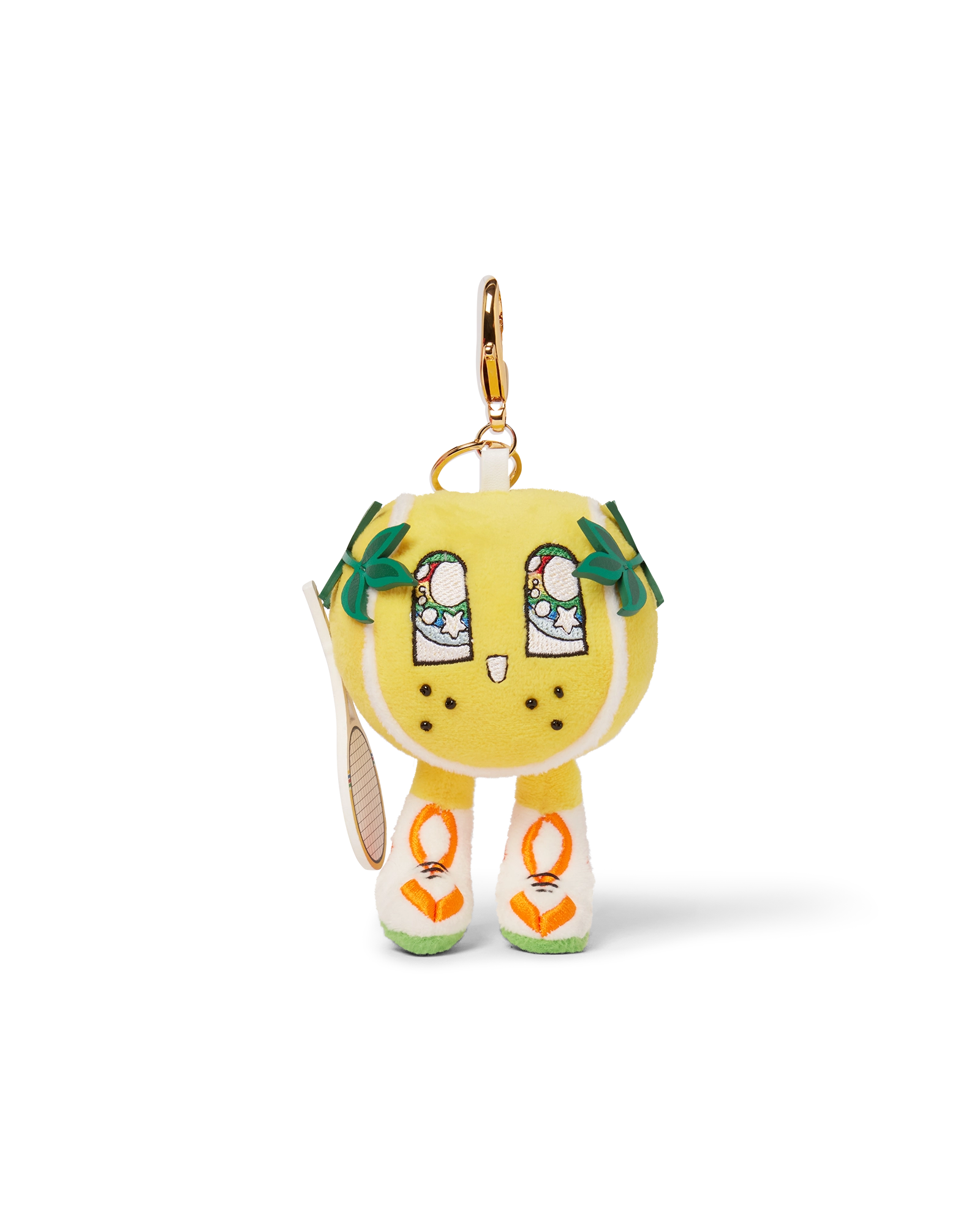 Tennis Mascot Plush Charm