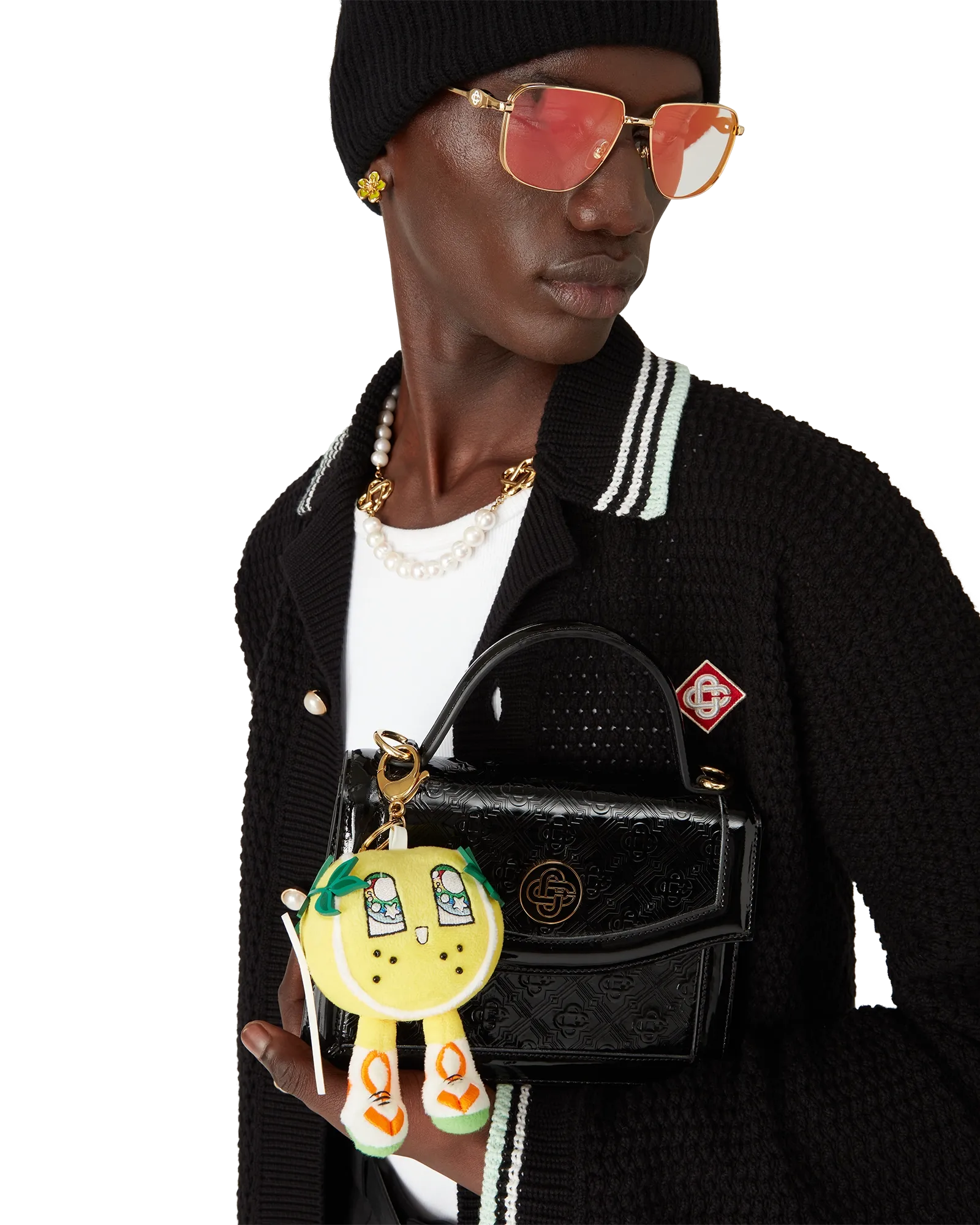 Tennis Mascot Plush Charm - 图片 2