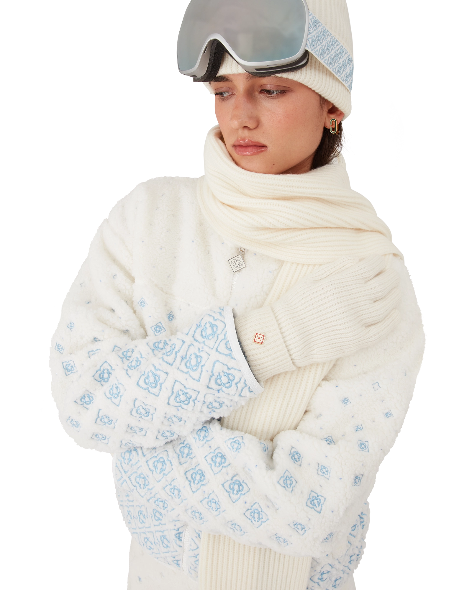 Women's Wool Gloves - 图片 2