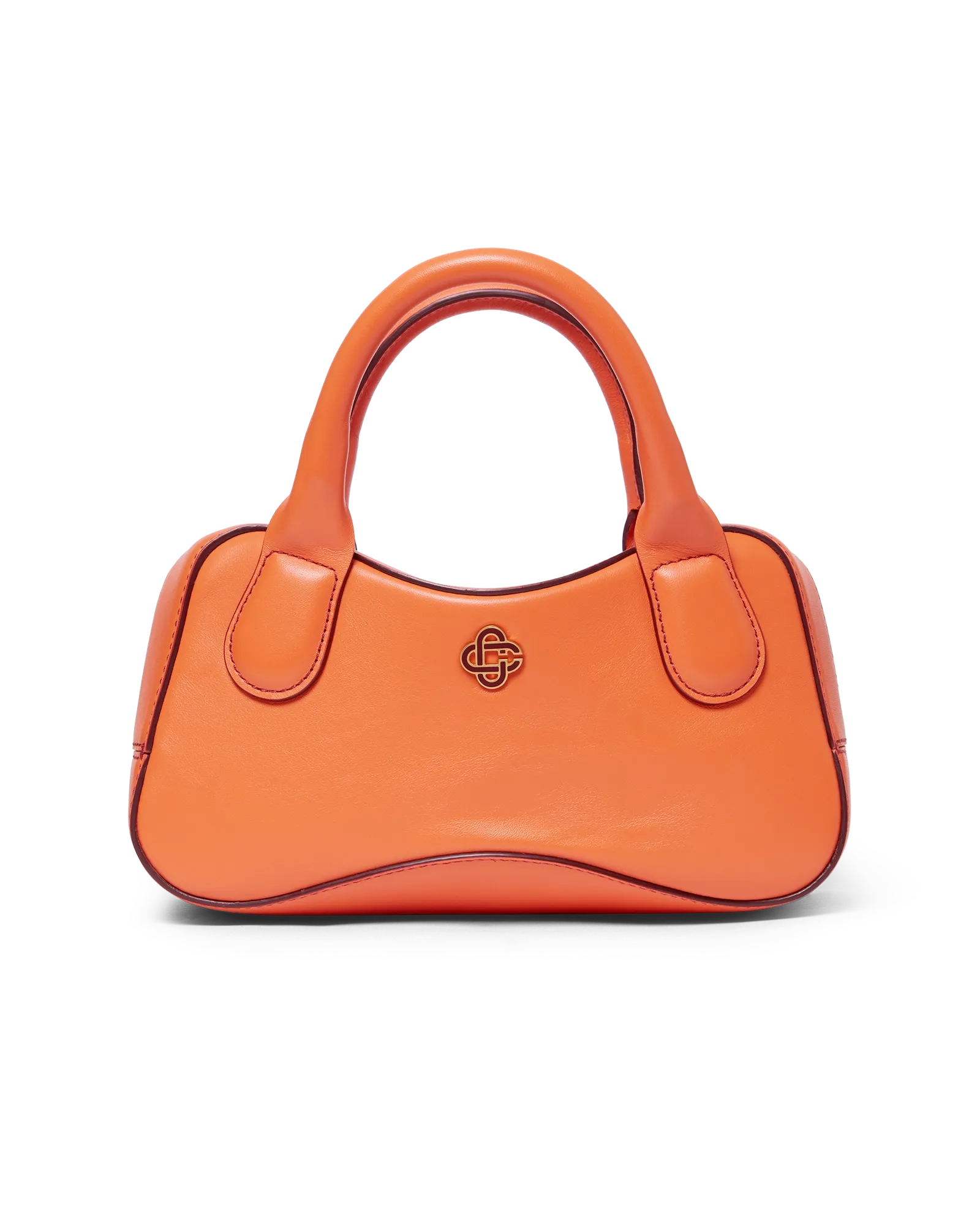 Orange Micro Bowling Bag