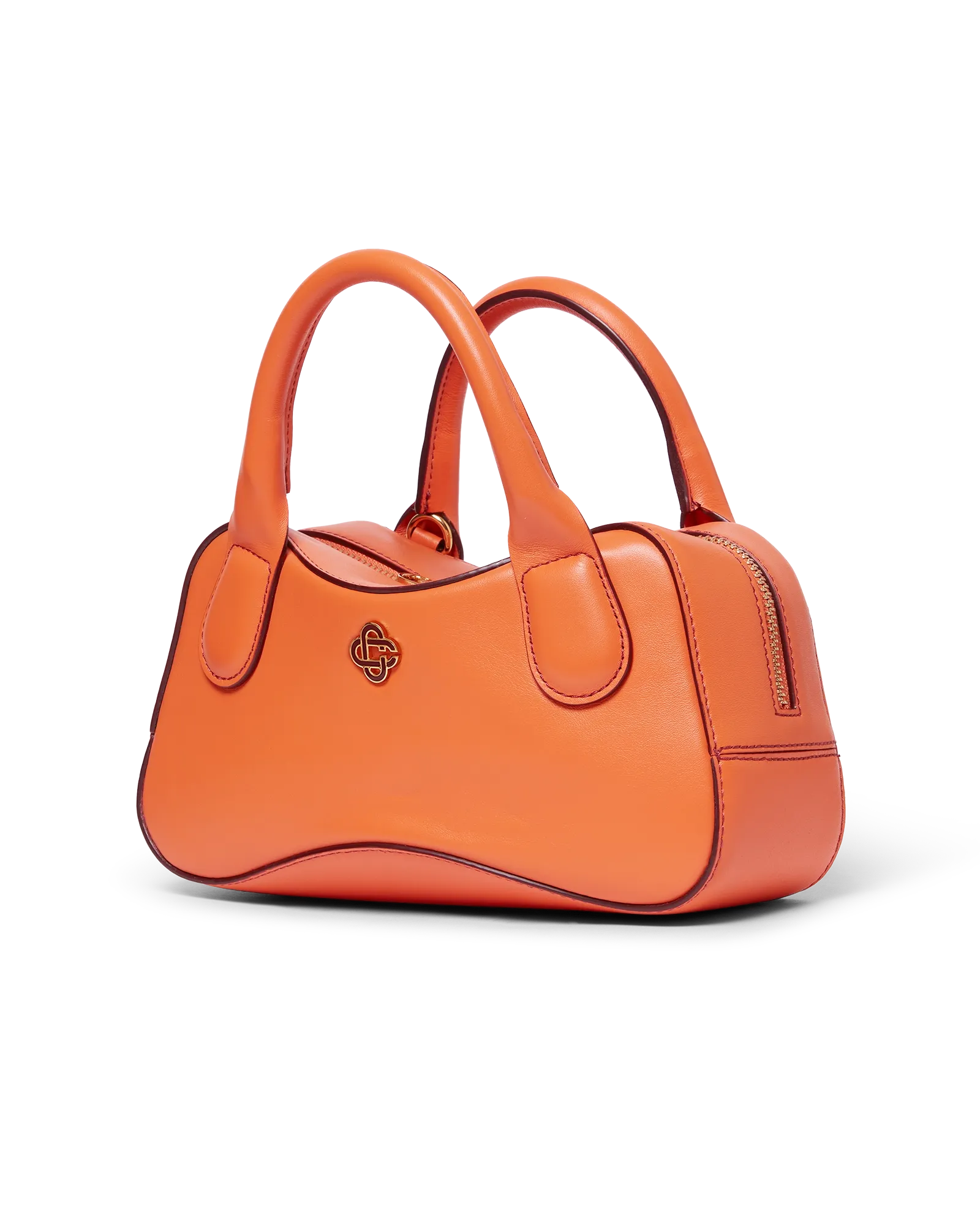 Orange Micro Bowling Bag - 图片 4