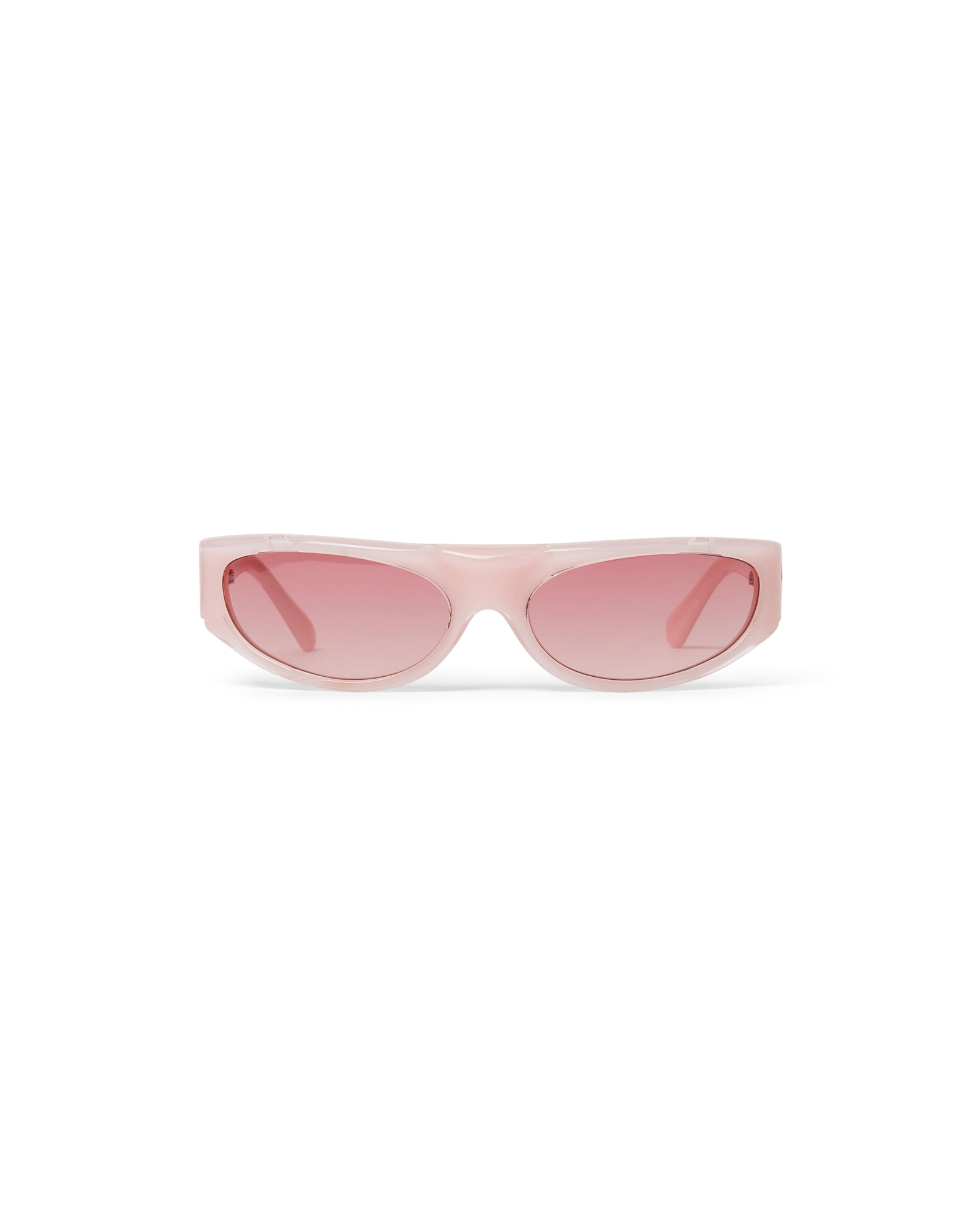Pink Sport Sunglasses - 图片 2