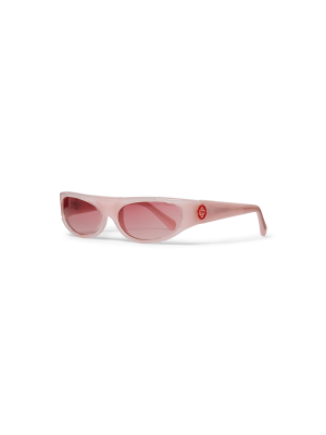 Pink Sport Sunglasses