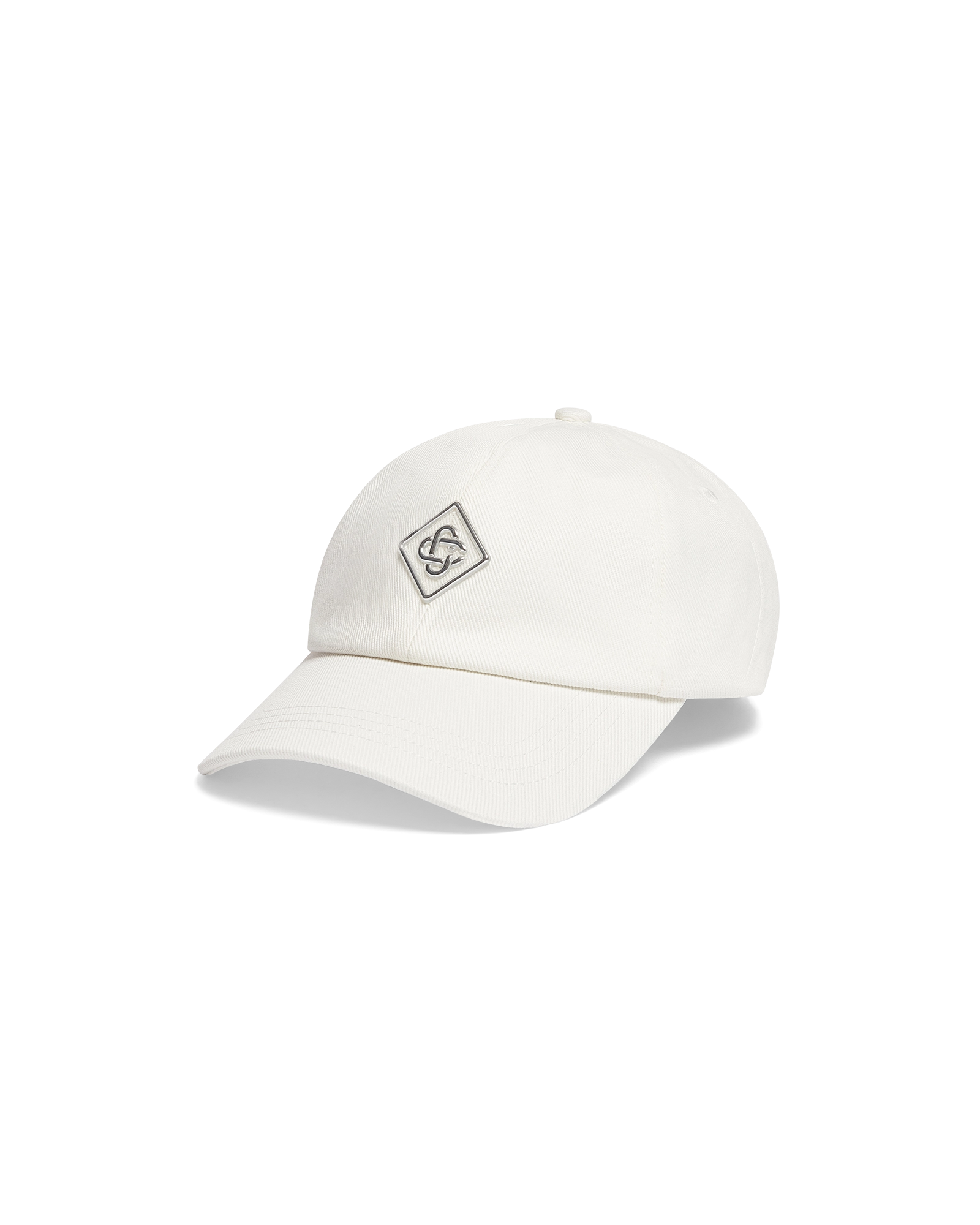 Silver Logo Patch Cap