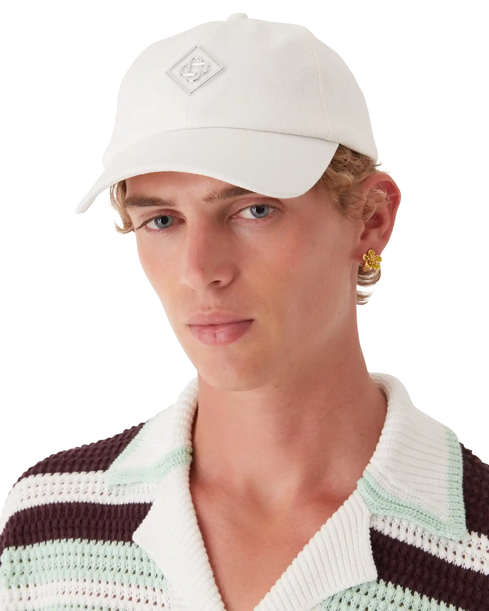 Silver Logo Patch Cap - 图片 2