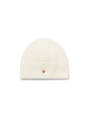 Wool Rib Beanie