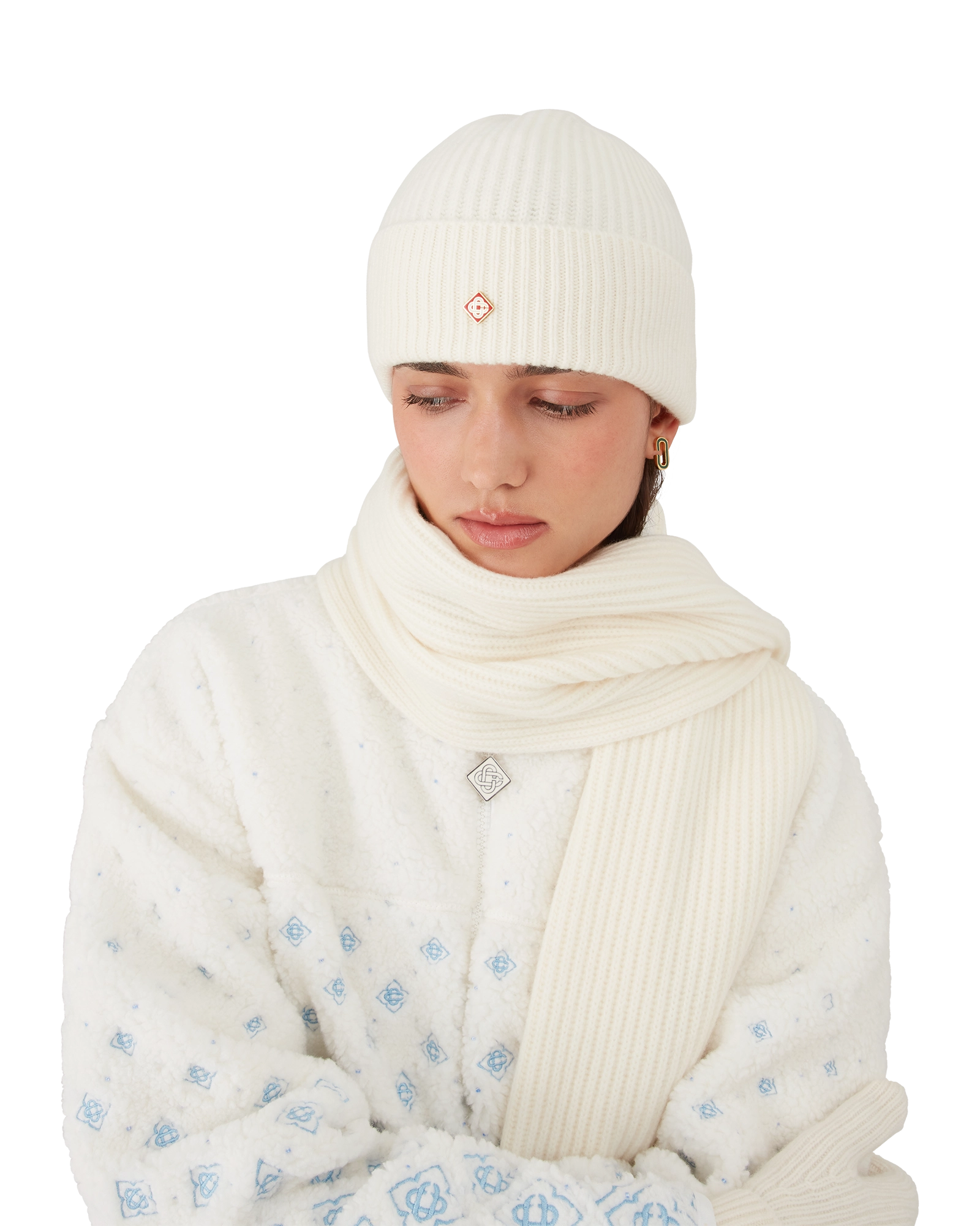 Wool Rib Beanie - 图片 2