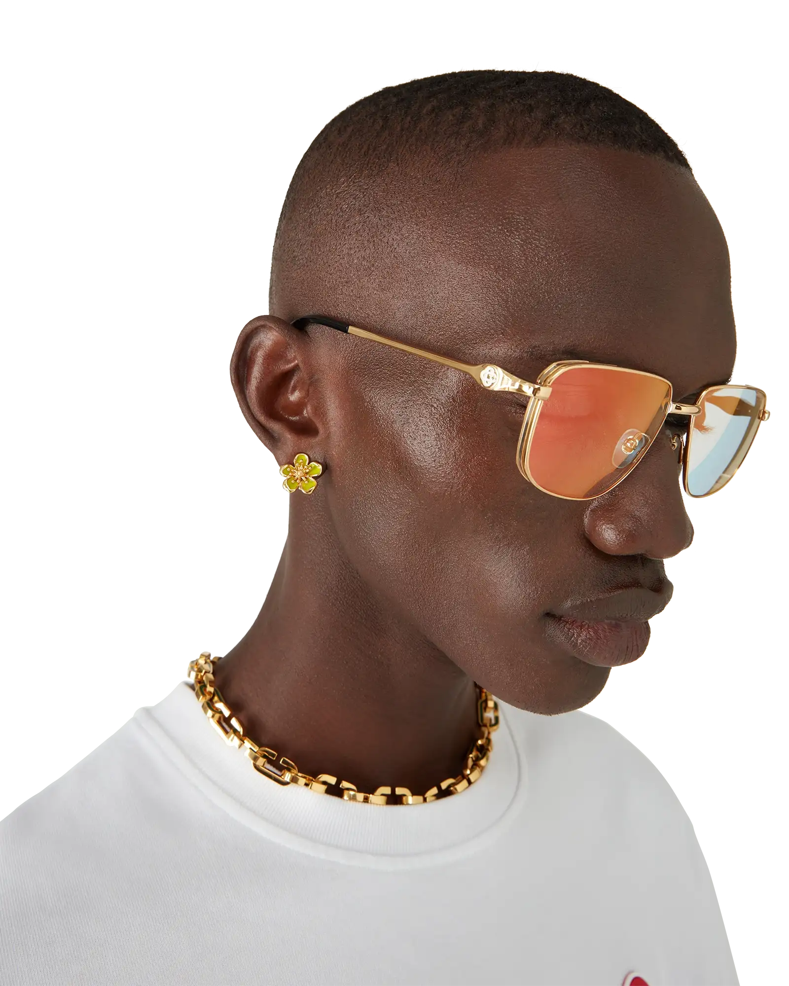 Flower Earrings - 图片 2