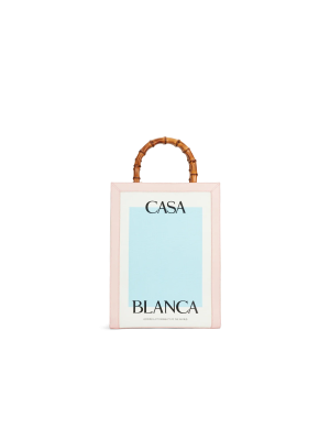 Casa Canvas Tote Bag