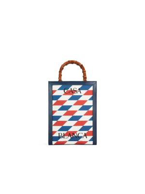 Casa Canvas Tote Bag