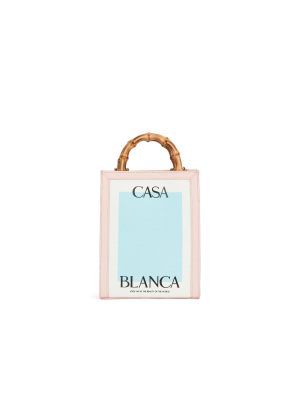 Mini Casa Canvas Tote Bag