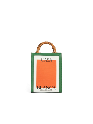 Mini Casa Canvas Tote Bag
