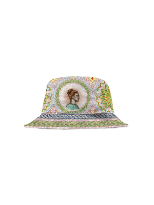 Mosaics Greques Bucket Hat