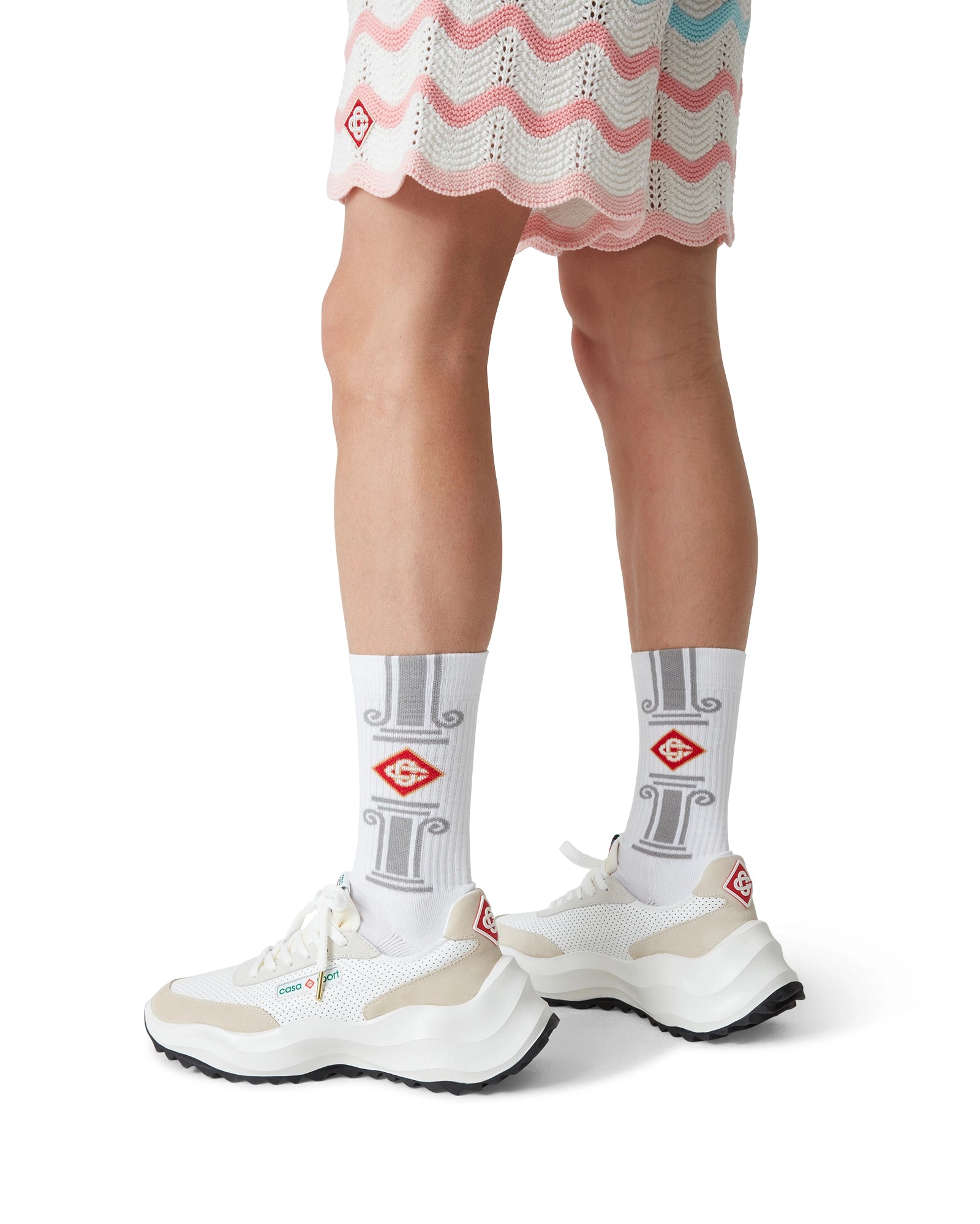 Men's Atlantis Off-White Sneaker - 图片 4