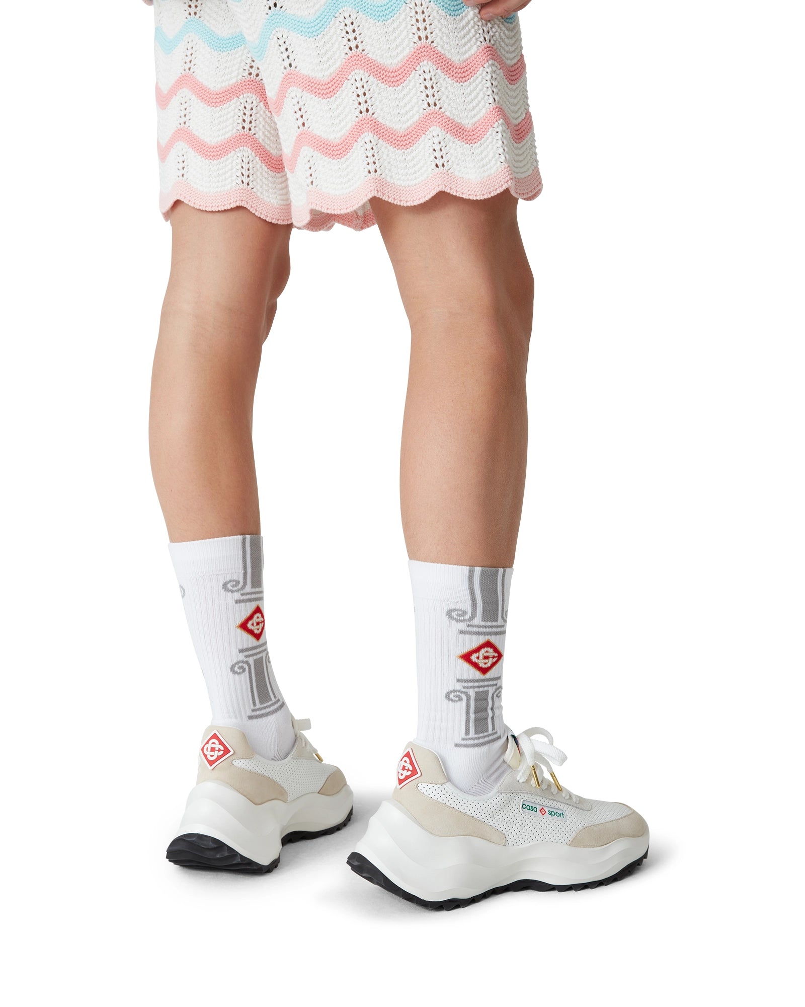 Men's Atlantis Off-White Sneaker - 图片 5