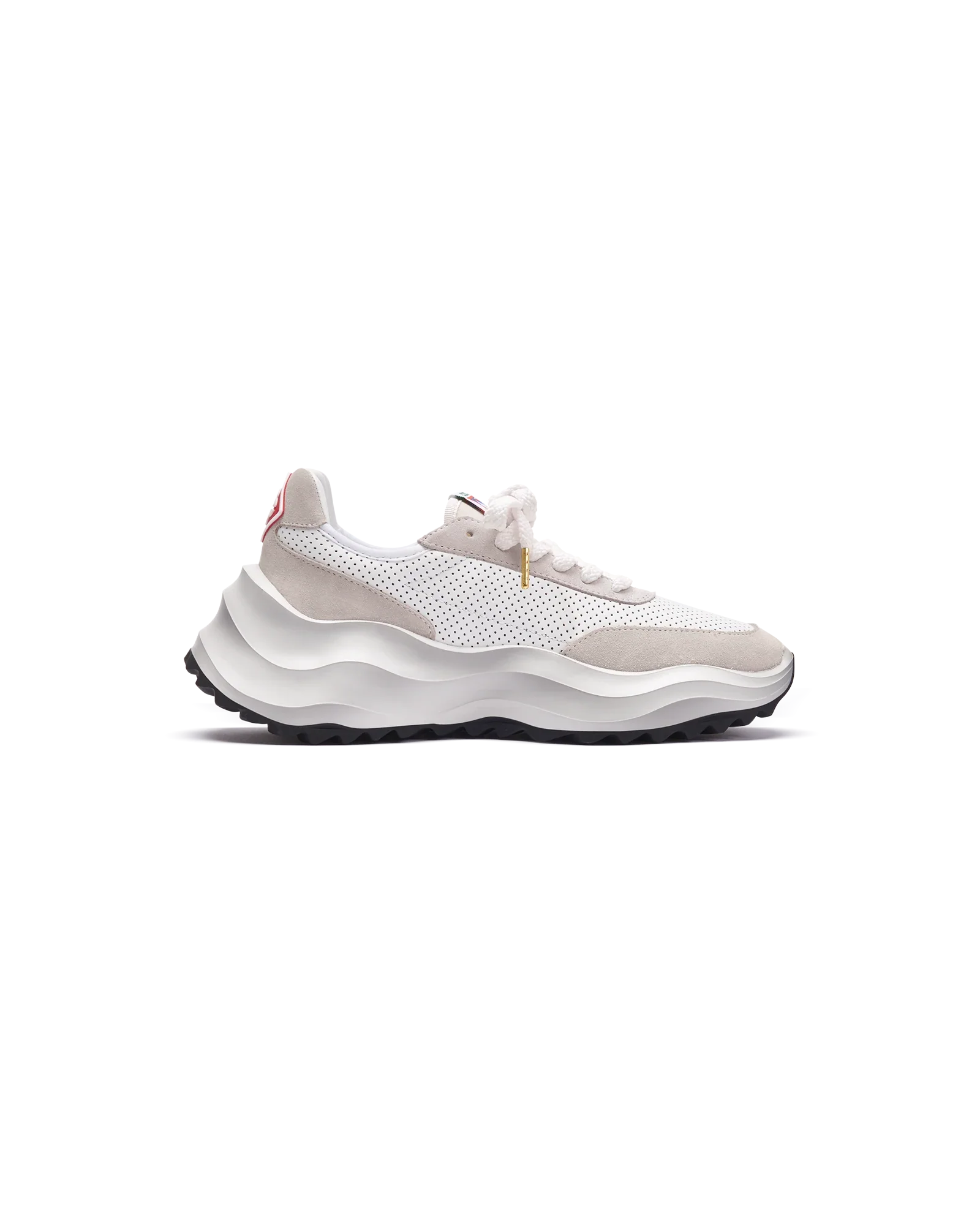 Women's Atlantis Off-White Sneaker - 图片 2