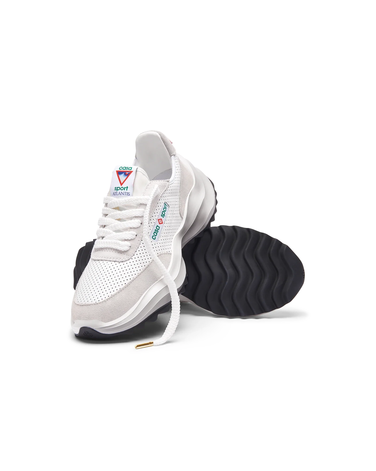 Men's Atlantis Off-White Sneaker - 图片 8