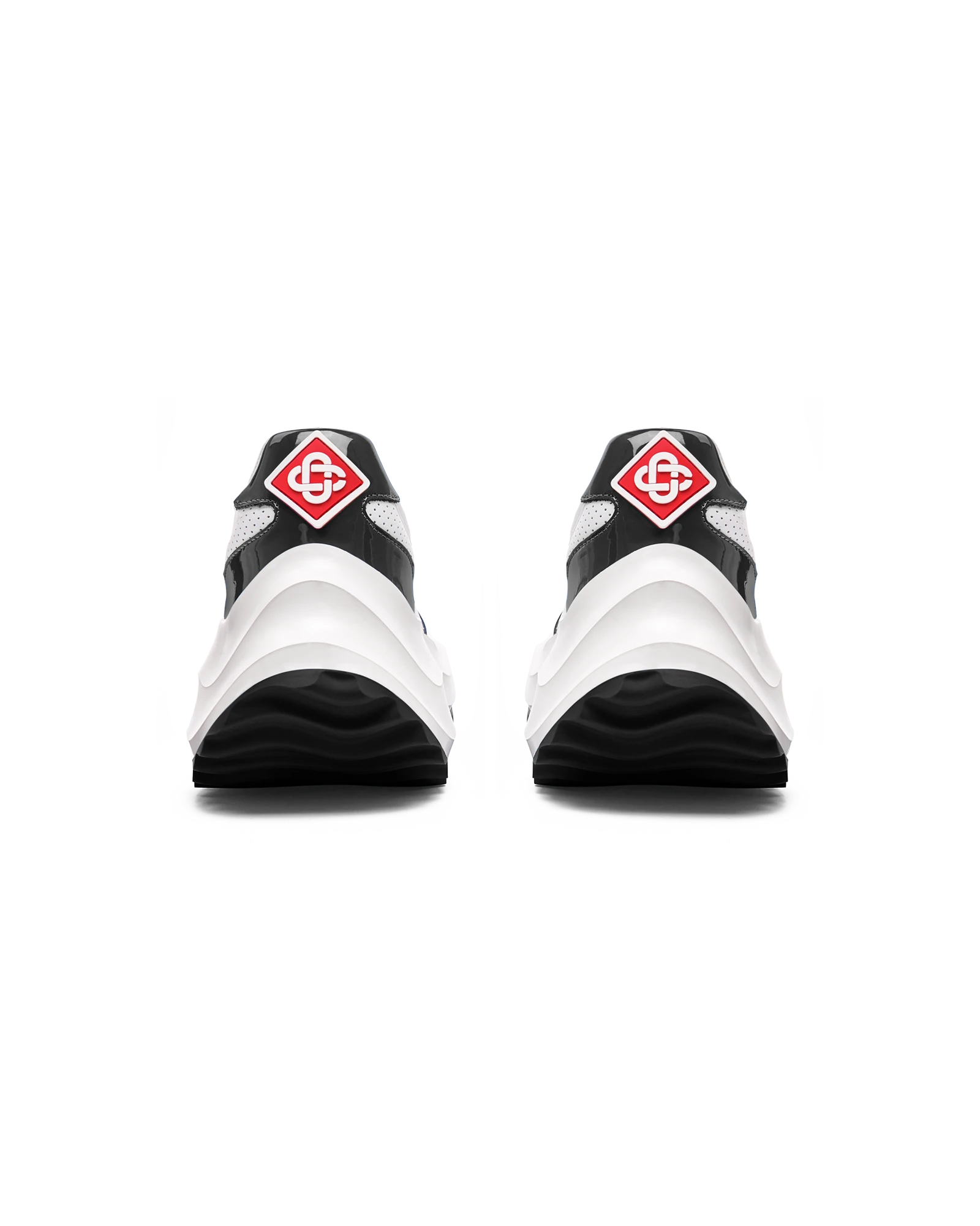 Women's Atlantis White & Black Sneaker - 图片 9