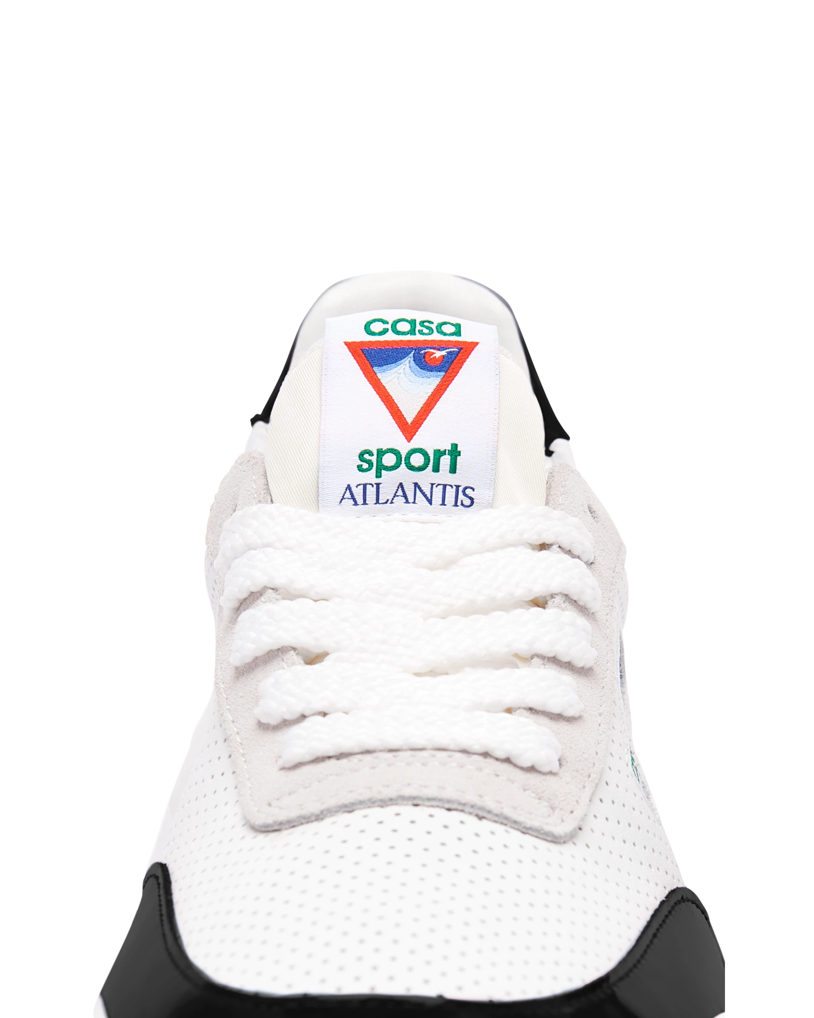 Women's Atlantis White & Black Sneaker - 图片 12