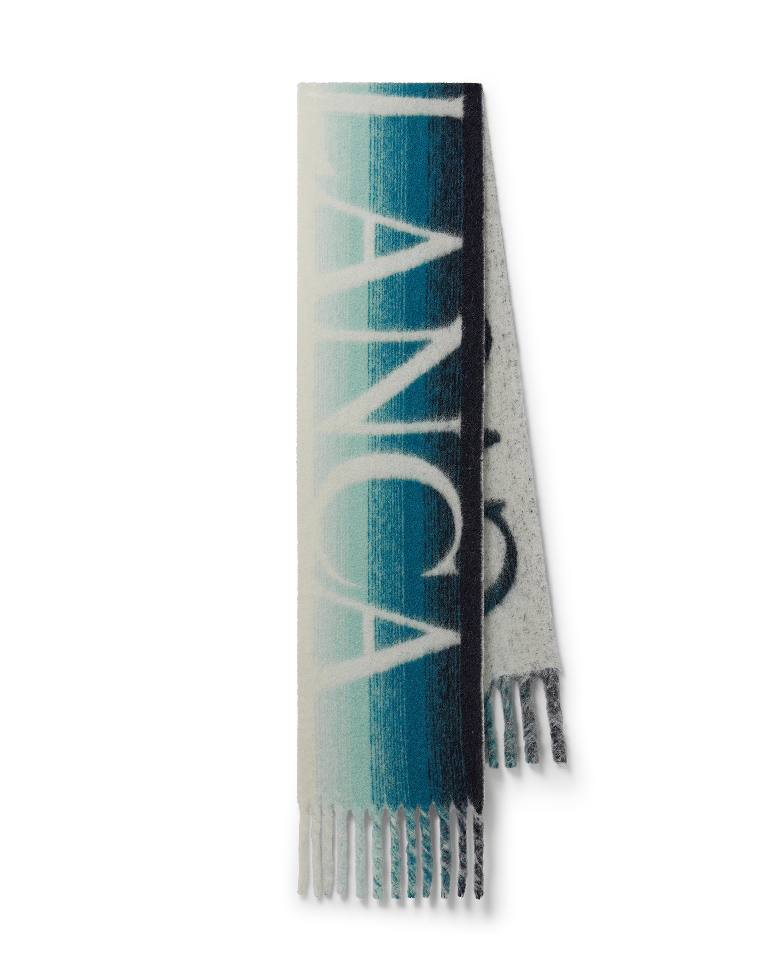 Midnight Gradient Logo Scarf - 图片 2