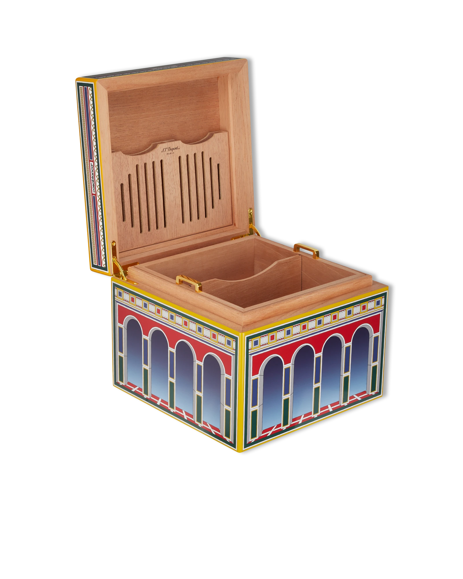 Tennis Cube Humidor - 图片 2