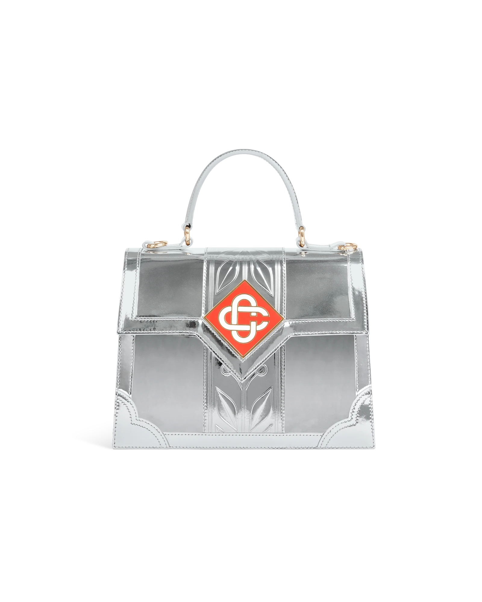 Chrome Jeanne Bag