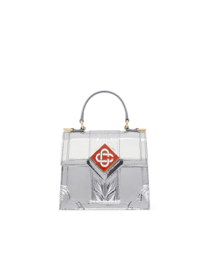 Chrome Mini Jeanne Bag