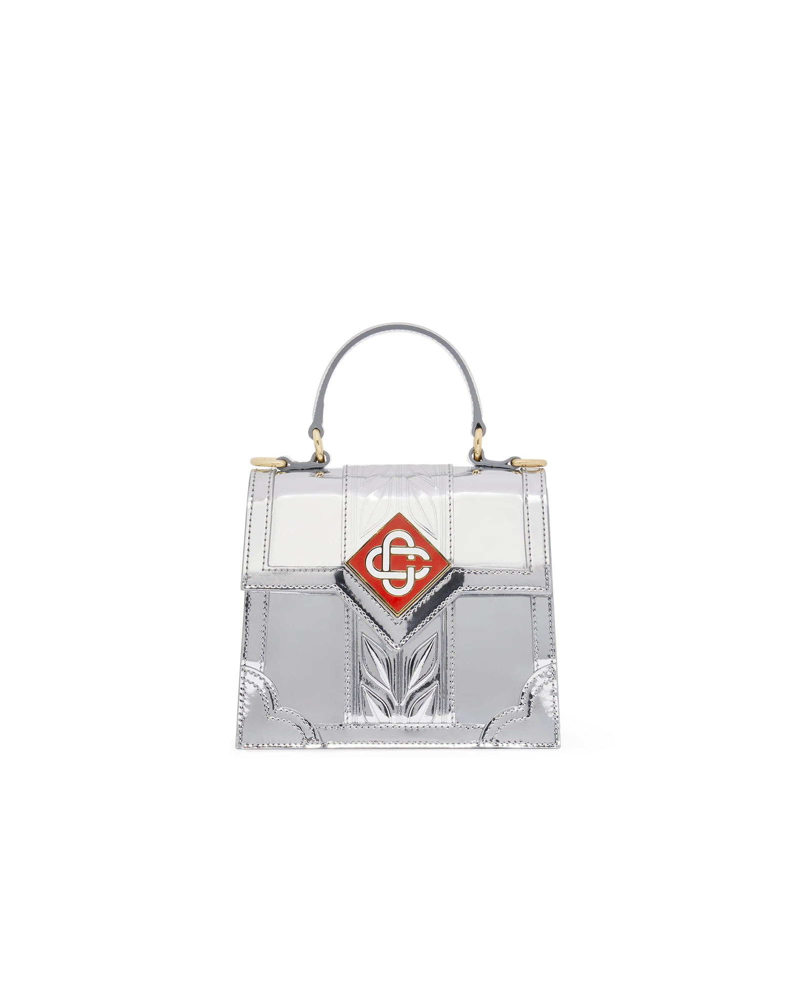 Chrome Mini Jeanne Bag