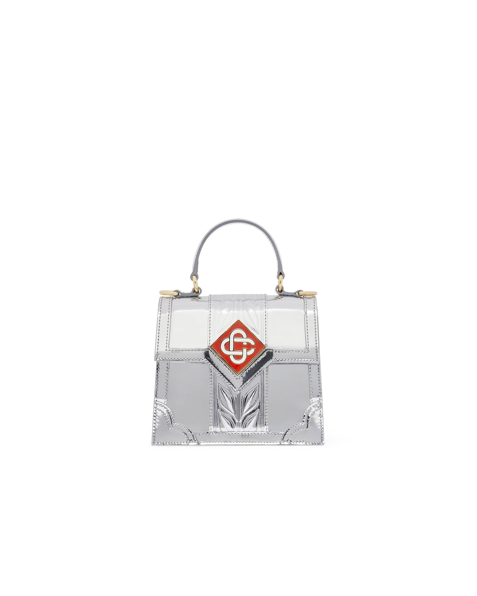 Chrome Micro Jeanne Bag