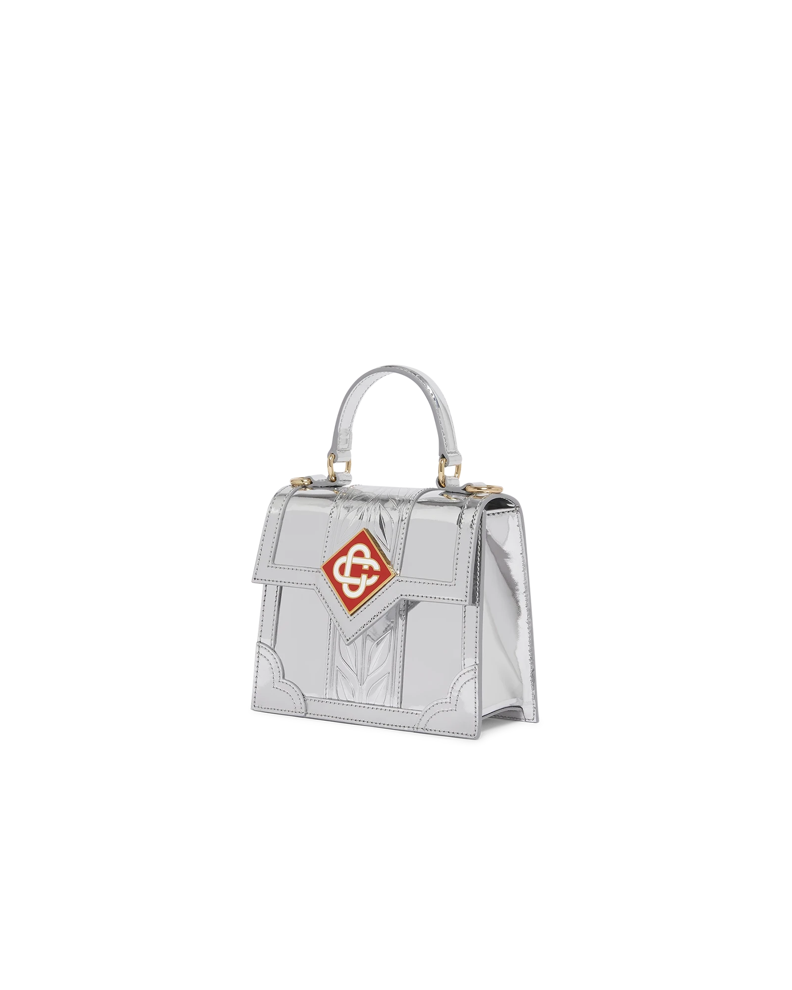 Chrome Micro Jeanne Bag - 图片 3