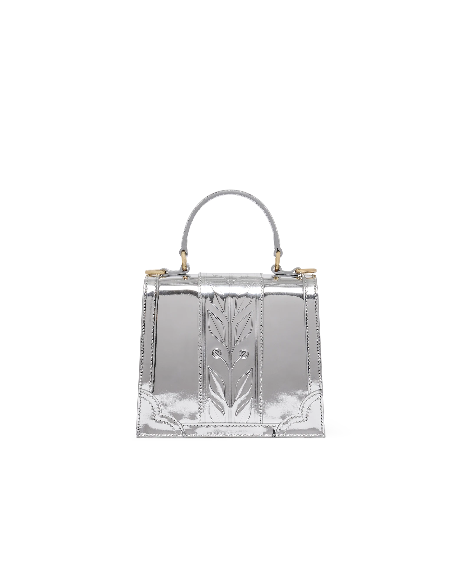 Chrome Mini Jeanne Bag - 图片 3