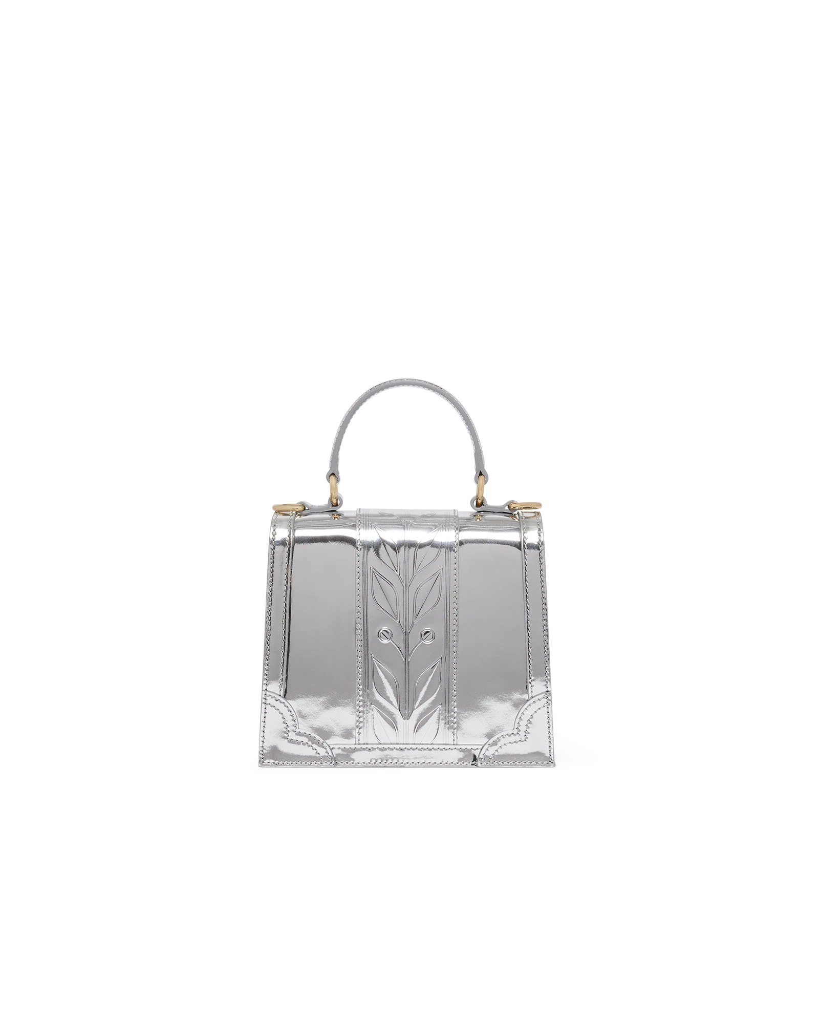 Chrome Micro Jeanne Bag - 图片 2