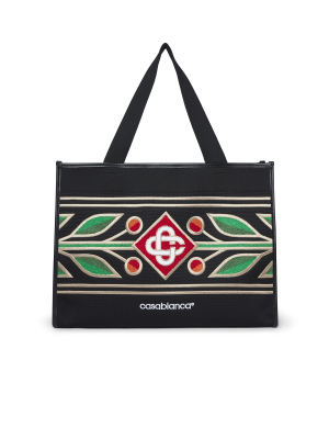 Laurel Knit Shopper Bag