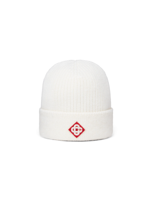 Logo Patch Beanie