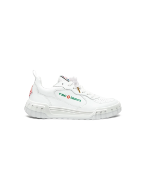 Women's Court White Sneaker
